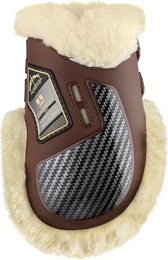 Produktbild von VEREDUS Streichkappen 'Carbon Gel Absolute Safe the Sheep' Braun - L