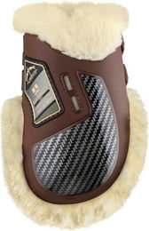 VEREDUS Streichkappen 'Carbon Gel Absolute Safe the Sheep' Braun - M – Bild 1 von 3