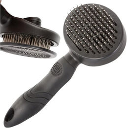 Produktbild von VERK GROUP Fellbürste Selbstreinigende Tierhaarbürste für