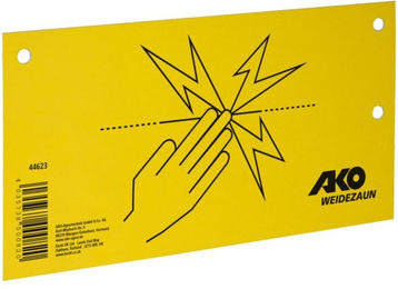 Produktbild von Verkehrsschild Elektrozaun Kerbl