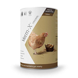 Produktbild von Verm-X Geflügelpellets - 0,75 kg