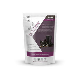 Produktbild von Verm-X Itch-Eeze Kapseln für Hunde