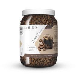 Produktbild von Verm-X Leckerchen für Katzen 650 g