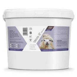 Produktbild von Verm-X Pellets für Alpakas & Lamas