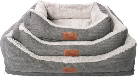 Produktbild von Versapet Hundebett mit Rand aus Sofastoff