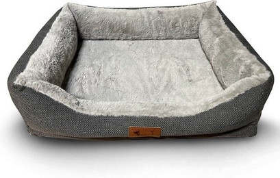 Produktbild von Versapet Hundebett mit Rand aus Sofastoff