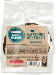 Produktbild von Versele Laga 16 x 200g Halbe Kokosnuss mit Erdnüssen-Sparpaket