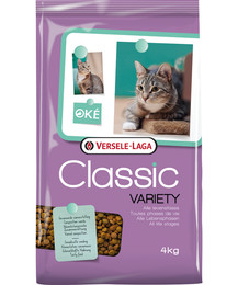 Produktbild von VERSELE-LAGA Classic Cat Variety - 4 kg