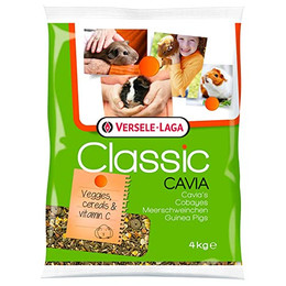 Produktbild von Versele Laga Classic Cavia für Meerschweinchen - 4 kg