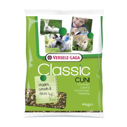 Produktbild von Versele Laga Classic Cuni für Kaninchen - 3 x 4 kg