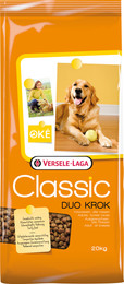 Produktbild von Versele-Laga Classic Duo Krok Trockenfutter für Hunde - 20 kg