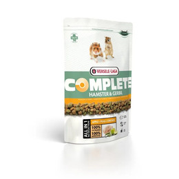 Produktbild von Versele Laga Complete Hamster & Gerbil mit Apfel, Erbsen und Huhn - 500 g