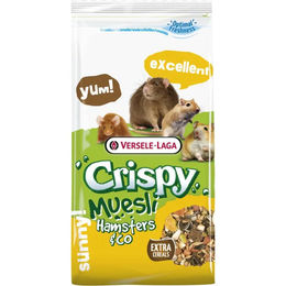 Versele Laga Crispy Müsli Hamster & Co - 1 kg – Bild 1 von 2