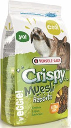 Produktbild von Versele-Laga Crispy Müsli Rabbits Kaninchenfutter - 20 kg