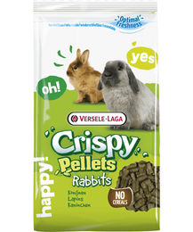 Produktbild von Versele-Laga Crispy Pellets Rabbits Kaninchenfutter - 25 kg