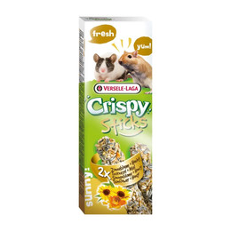 Produktbild von Versele Laga Crispy Sticks für Rennmäuse und Mäuse Sonnenblume & Honig - 2 x 110 g