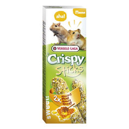 Produktbild von Versele Laga Crispy Sticks Hamster & Rennmaus Honig - 2 x 110 g