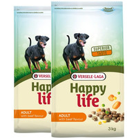 Produktbild von VERSELE-LAGA Happy life adult beef - 2 x 15 kg