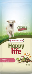 Produktbild von Versele-Laga Happy Life Adult Lamm - 15 kg