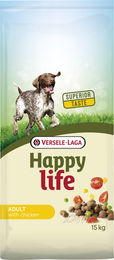 Produktbild von VERSELE-LAGA Happy Life Adult mit Huhn - 15 kg