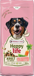 Produktbild von VERSELE-LAGA Happy Life Adult with Lamb 12,5kg Hundefutter mit Lamm