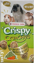Produktbild von Versele-laga Leichte Heu- und Karottenkekse für Kaninchen und Nagetiere - 6 x 75 g