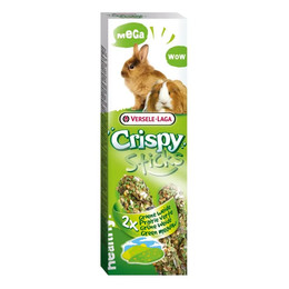 Produktbild von Versele Laga Mega Sticks Kaninchen & Meerschweinchen Grüne Weide - 2 x 70 g