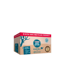 Produktbild von Versele Laga Menu Nature 50 Suet Balls - ohne Netz + Feeder | 4,5 kg