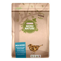 VERSELE-LAGA Menu Nature Mealworms Getrocknete Weiße Fliege 300g Leckerli für Wildvögel – Bild 1 von 5
