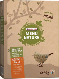 Produktbild von Versele Laga Menu Nature Meisenknödel mit Insekten ohne Netz