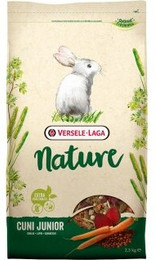 Produktbild von Versele-Laga Nature Cuni Junior Kaninchenfutter - 2,3 kg