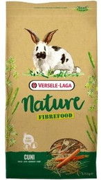 Produktbild von Versele Laga Nature Fibrefood Cuni für Kaninchen - 2,75 kg