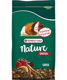 Produktbild von Versele-Laga Nature Original Cavia Komplettnahrung für Meerschweinchen - 2,5 kg