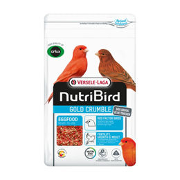 Versele Laga Nutri Bird Gold Crumble für rotfaktorige Vögel - 1 kg – Bild 1 von 3