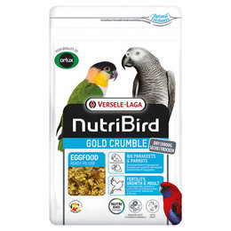 Produktbild von Versele Laga Nutri Bird Gold Crumble Großsittiche & Papageien - 800 g