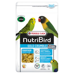 Produktbild von Versele Laga Nutri Bird Gold Crumble Sittiche & Kleine Papageien - 1 kg