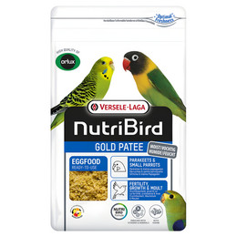 Produktbild von Versele Laga Nutri Bird Gold Patee Sittiche und Kleine Papageien - 1 kg