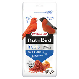 Produktbild von Versele Laga Nutri Bird Treats Gold Patee Red Fusion - 250 g