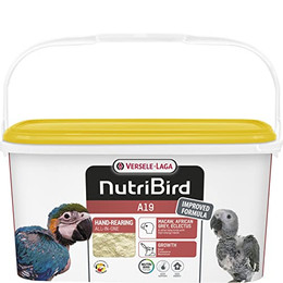 Produktbild von VERSELE-LAGA NutriBird A19 Handaufzuchtfutter für Jungpapageien - 3 kg