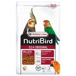 Produktbild von Versele-Laga NutriBird G14 Original Pflegefutter für Großsittiche - 1 kg
