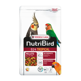 Produktbild von Versele Laga NutriBird G14 Tropical Erhaltungsfutter für Großsittiche - 1 kg