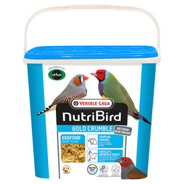 Produktbild von Versele-Laga NutriBird Gold Crumble Exoten 4 kg