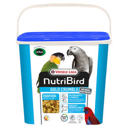 Produktbild von Versele-Laga NutriBird Gold Crumble Großsittiche/Papageien 4 kg