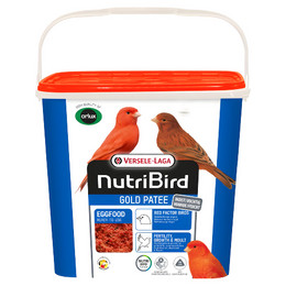 Produktbild von Versele-Laga NutriBird Gold Patee Kanarien rot - 5 kg