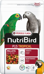 Produktbild von Versele-Laga NutriBird P15 Tropical Papageienfutter - 3 kg