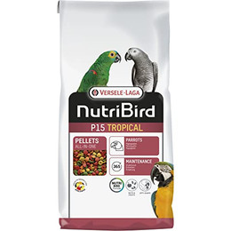 Produktbild von Versele-Laga NutriBird P15 Tropical Papageienfutter - 10 kg