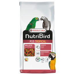 Produktbild von Versele-Laga NutriBird P15 Tropical Pflegefutter für Papageien - 10 kg