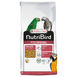 Produktbild von Versele-Laga NutriBird P19 Original Zuchtfutter für Papageien - 10 kg