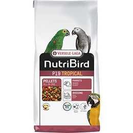 Produktbild von Versele-Laga NutriBird P19 Tropical Aufzuchtfutter für Papageien - 10 kg