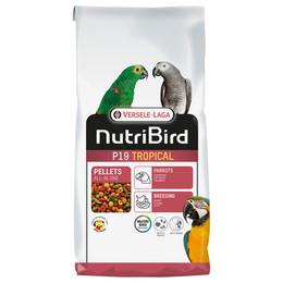 Produktbild von Versele-Laga NutriBird P19 Tropical Zuchtfutter für Papageien - 10 kg